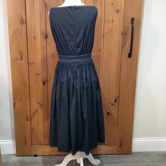 Jil Sander Made in Italy Cotton Dress - Picture 2 of 12